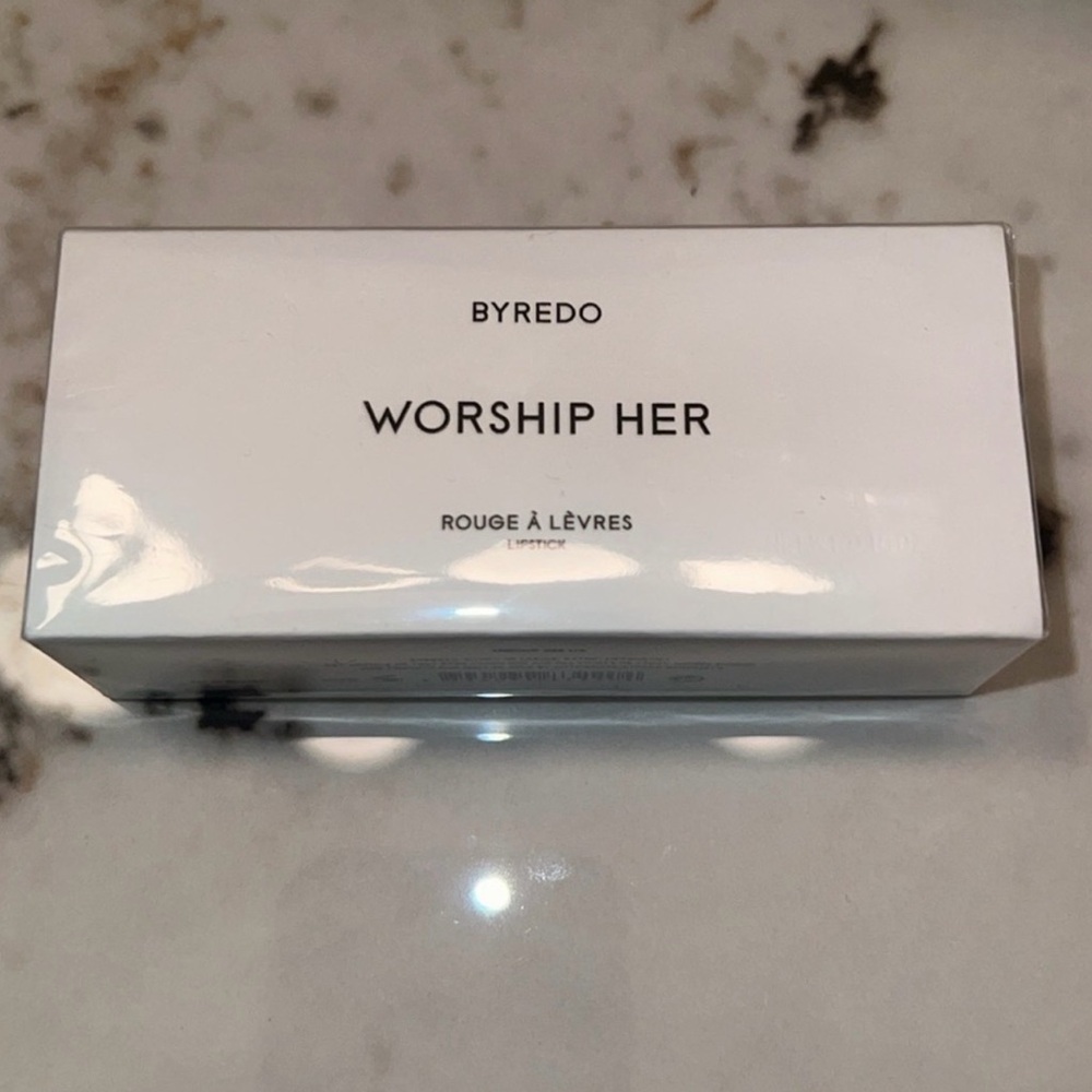 New in sealed box BYREDO “Worship Her” Lipstick - Picture 6 of 7